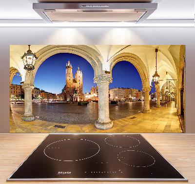 Spatplaat keuken Krakau, Polen