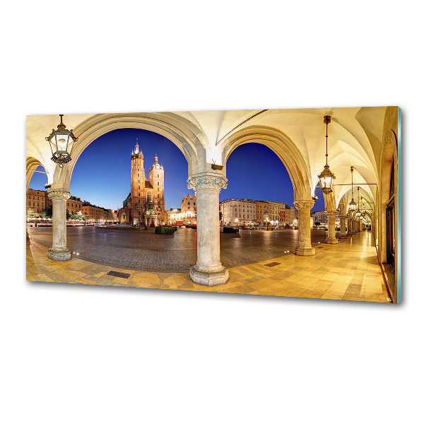 Spatplaat keuken Krakau, Polen