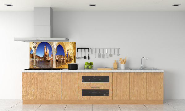 Spatplaat keuken Krakau, Polen