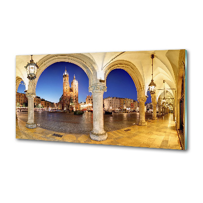 Spatplaat keuken Krakau, Polen