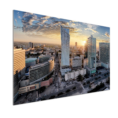 Keuken achterwand Warschau, Polen