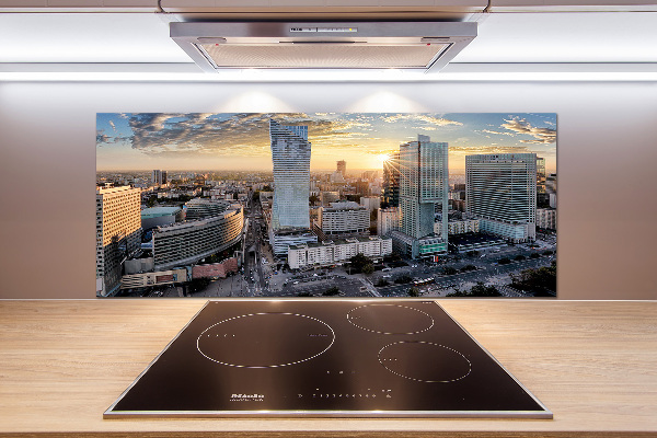 Keuken achterwand Warschau, Polen