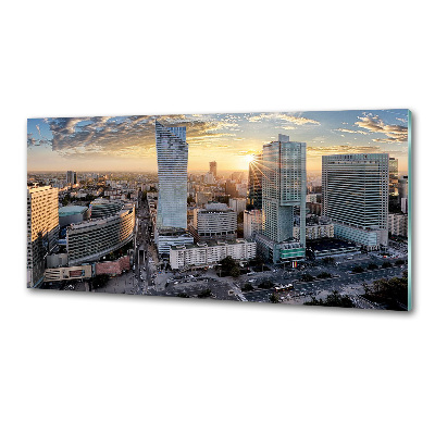 Keuken achterwand Warschau, Polen