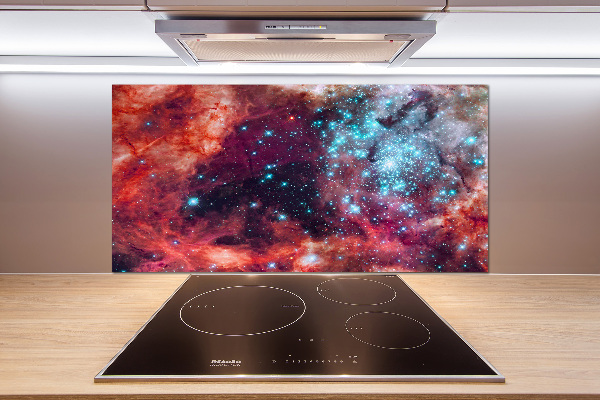 Spatplaat keuken Magellaanse Wolk