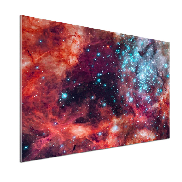 Spatplaat keuken Magellaanse Wolk