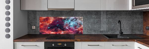 Spatplaat keuken Magellaanse Wolk