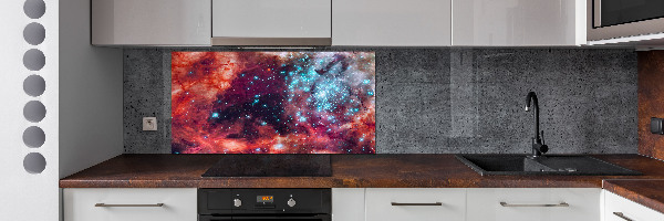 Spatplaat keuken Magellaanse Wolk