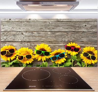 Keuken achterwand Zonnebloemen