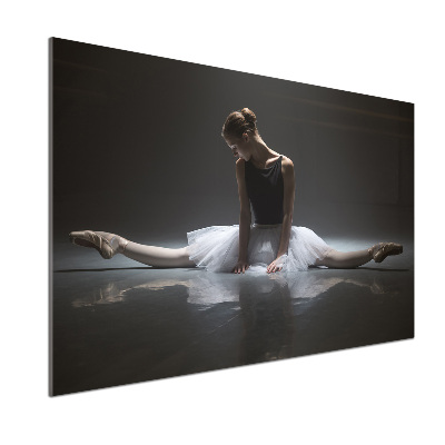 Glazen achterwand keuken Ballerina