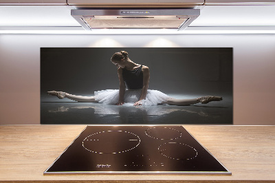 Glazen achterwand keuken Ballerina