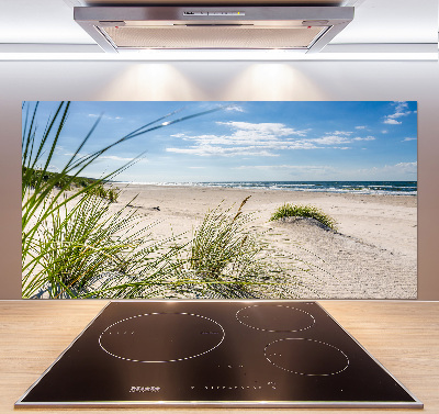 Spatscherm keuken Mrzeżyno-strand