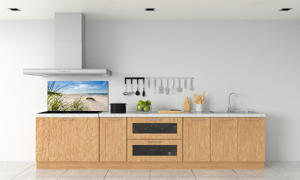 Spatscherm keuken Mrzeżyno-strand