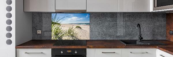 Spatscherm keuken Mrzeżyno-strand