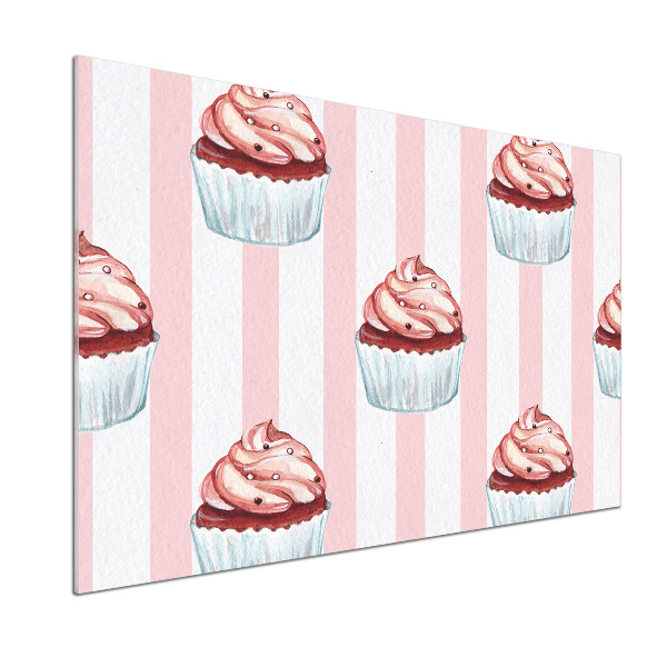 Spatscherm keuken Cupcakes