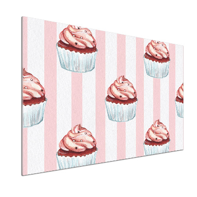 Spatscherm keuken Cupcakes