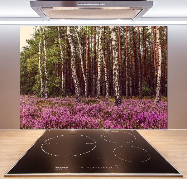 Achterwand keuken Moor