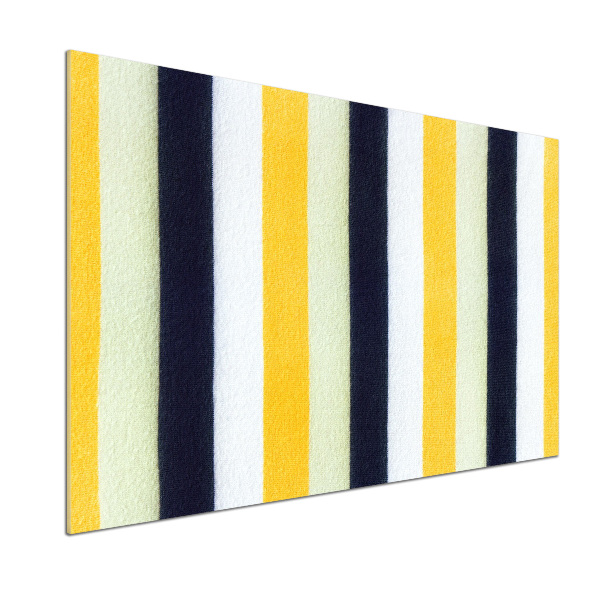 Glazen achterwand keuken Gestreepte achtergrond