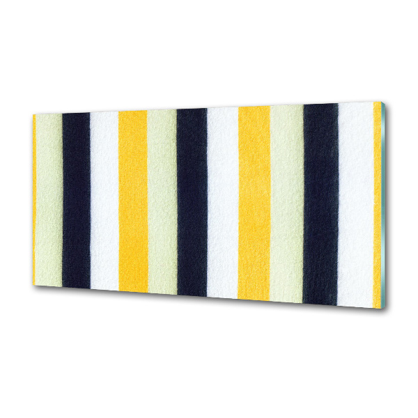 Glazen achterwand keuken Gestreepte achtergrond