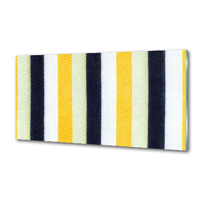 Glazen achterwand keuken Gestreepte achtergrond