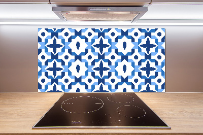 Keuken achterwand Geometrische achtergrond