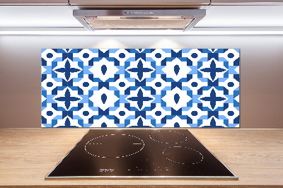 Keuken achterwand Geometrische achtergrond