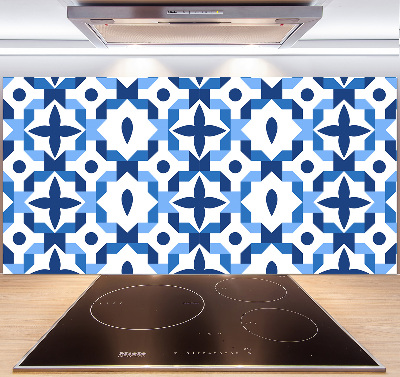 Keuken achterwand Geometrische achtergrond