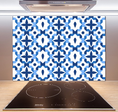Keuken achterwand Geometrische achtergrond