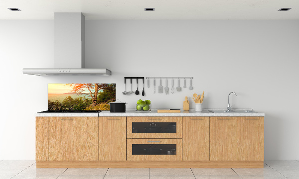 Spatplaat keuken Scandinavisch meer