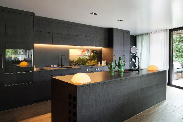 Spatplaat keuken Scandinavisch meer