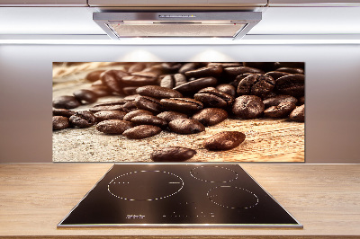 Spatplaat keuken Koffiebonen