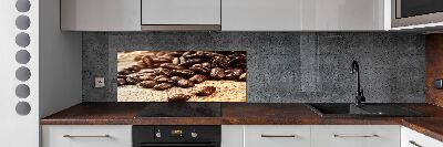 Spatplaat keuken Koffiebonen