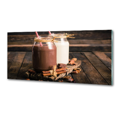 Keuken achterwand Cocktails in potjes