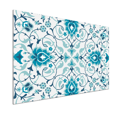 Keuken achterwand Arabisch patroon