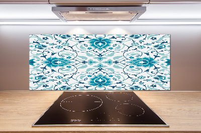 Keuken achterwand Arabisch patroon