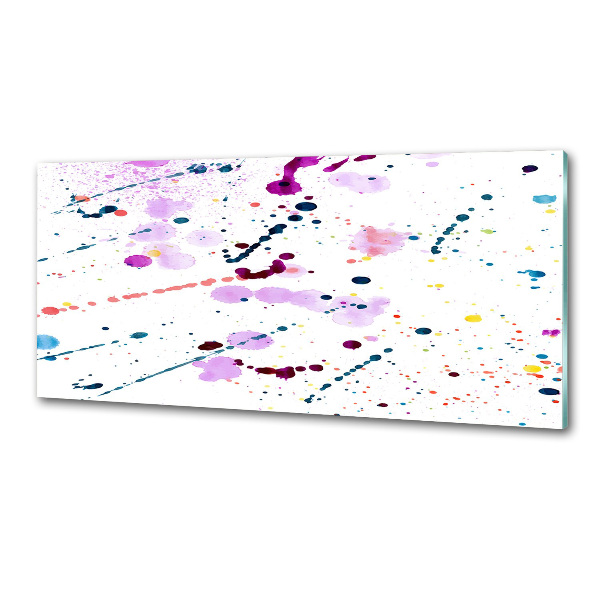 Keuken achterwand Abstracte vlekken