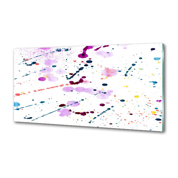 Keuken achterwand Abstracte vlekken