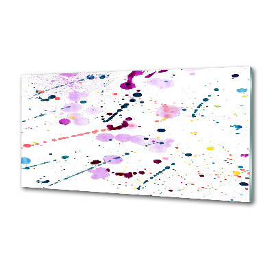 Keuken achterwand Abstracte vlekken