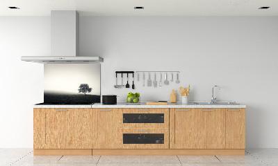 Achterwand keuken Eenzame boom