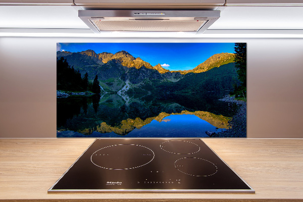 Spatplaat keuken Tatra-gebergte