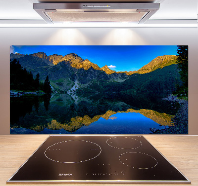 Spatplaat keuken Tatra-gebergte