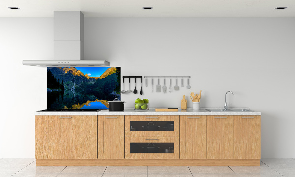 Spatplaat keuken Tatra-gebergte