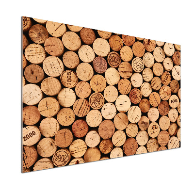 Spatplaat keuken Wijnkurken