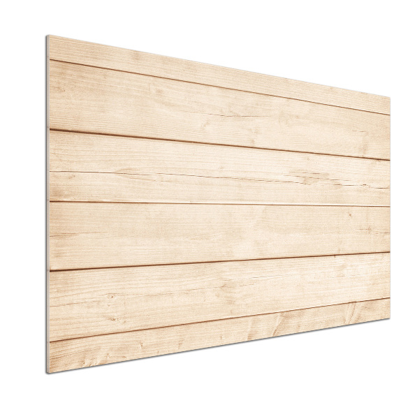 Keuken achterwand Houten achtergrond