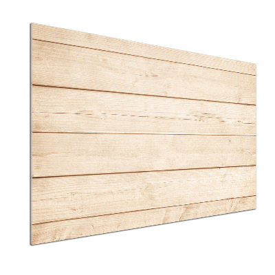 Keuken achterwand Houten achtergrond