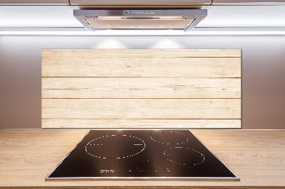 Keuken achterwand Houten achtergrond