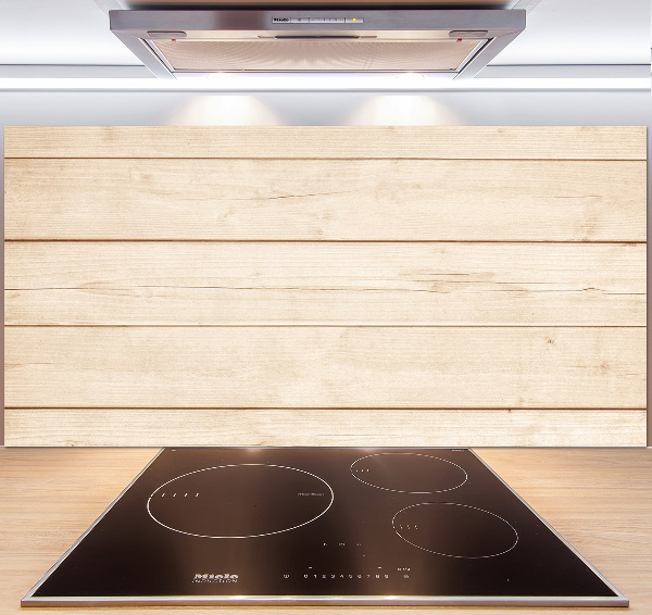 Keuken achterwand Houten achtergrond