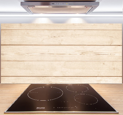 Keuken achterwand Houten achtergrond