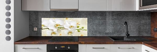 Achterwand keuken Orchidee
