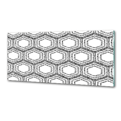 Achterwand keuken Geometrische achtergrond