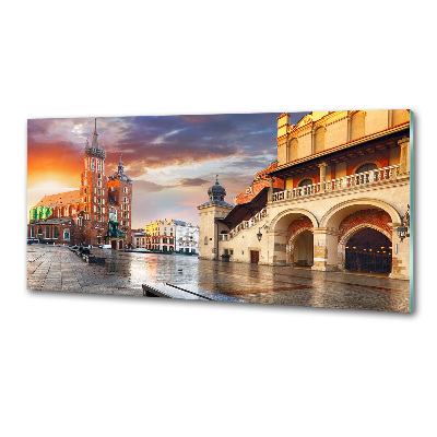 Spatscherm keuken Krakau, Polen